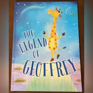 The Legend Of Geoffrey Hardback Book Toys R Us Birthday Club New